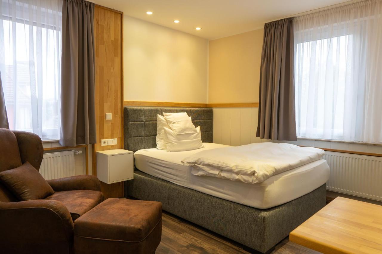 Hotel Post Mit Klimaanlage Neckarsulm Exterior foto