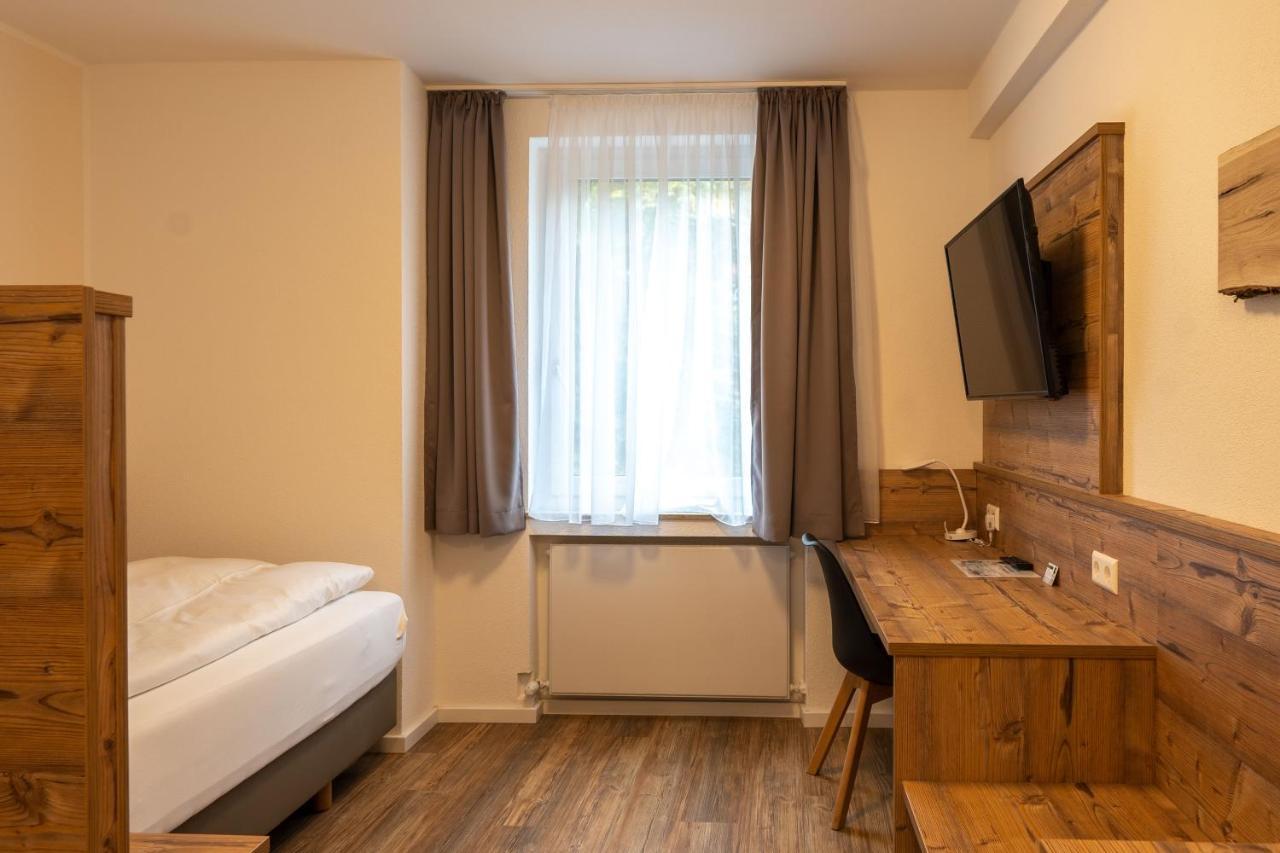 Hotel Post Mit Klimaanlage Neckarsulm Exterior foto