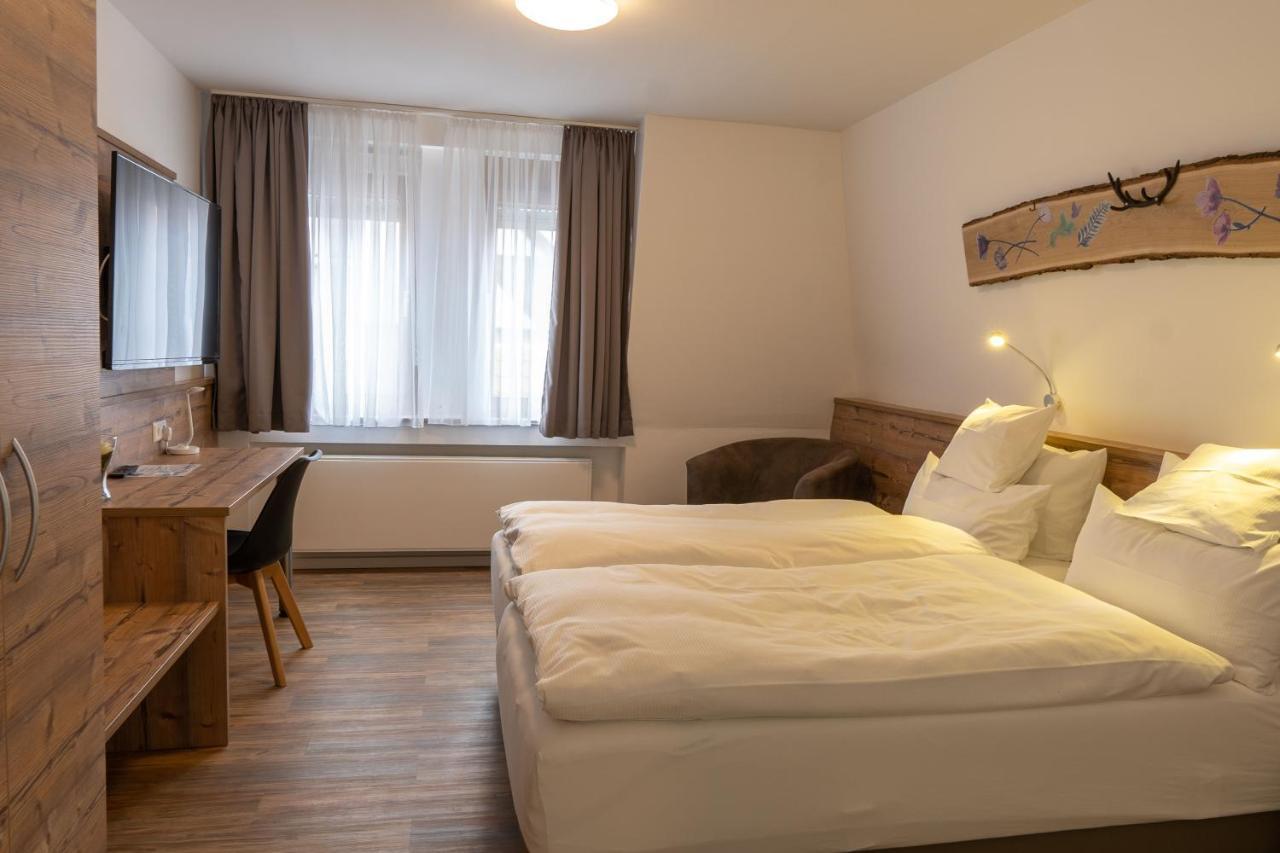 Hotel Post Mit Klimaanlage Neckarsulm Exterior foto