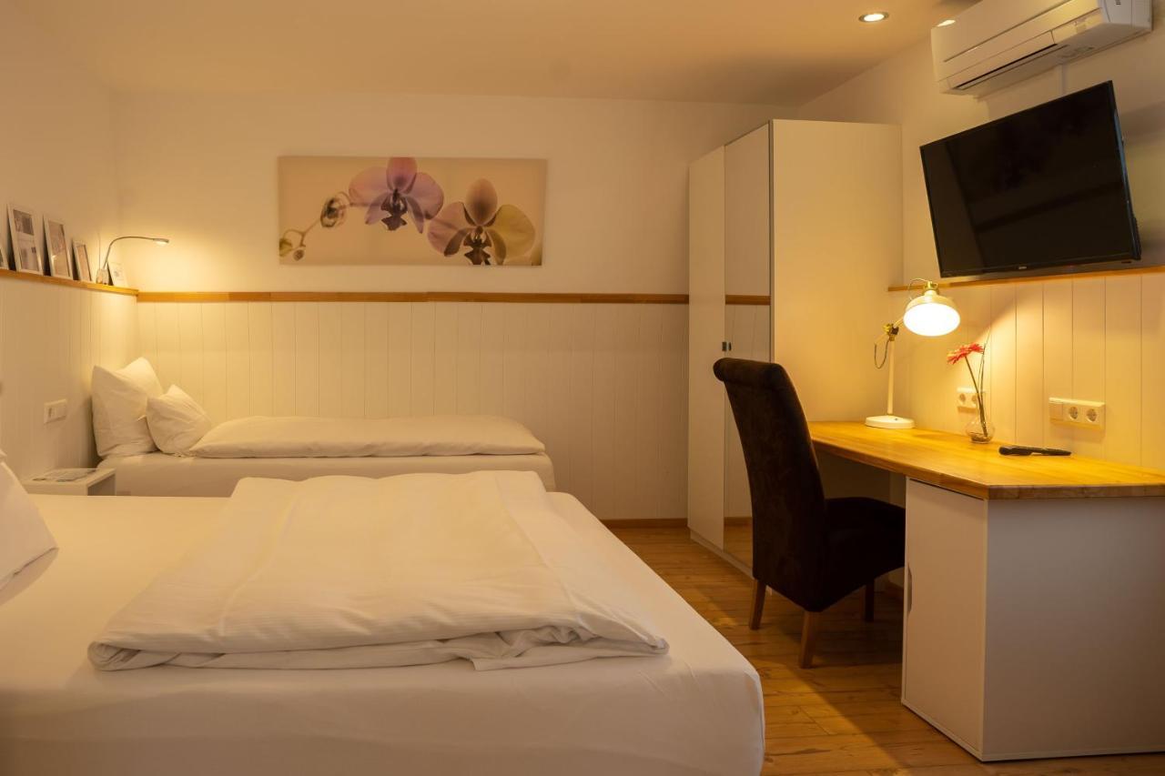 Hotel Post Mit Klimaanlage Neckarsulm Exterior foto