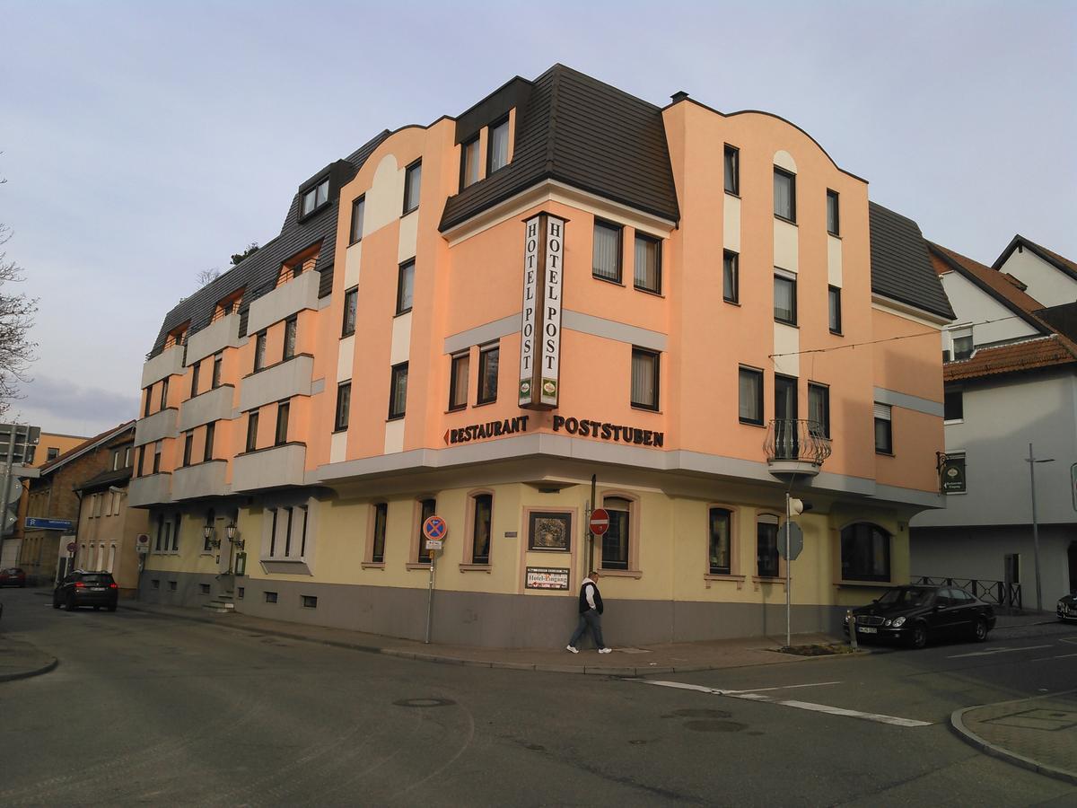 Hotel Post Mit Klimaanlage Neckarsulm Exterior foto